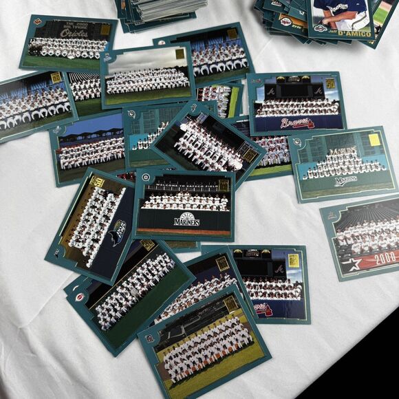 2001 Topps Baseball Cards Lot Of 190 NM With Opening Day & Barry Bonds + Teams - Picture 12 of 12